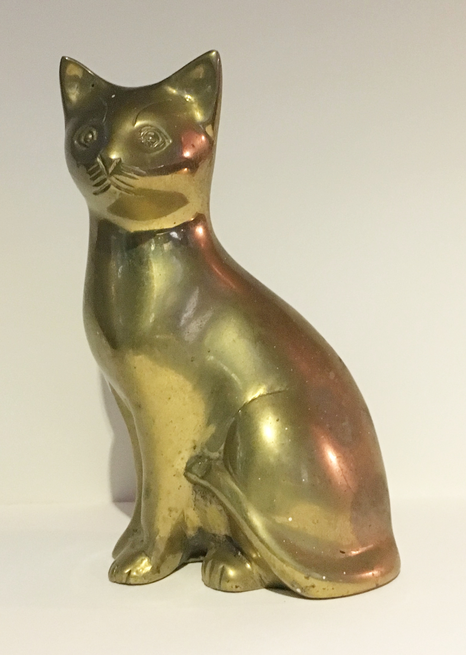 (image for) Cat Left Facing Tiller Pin